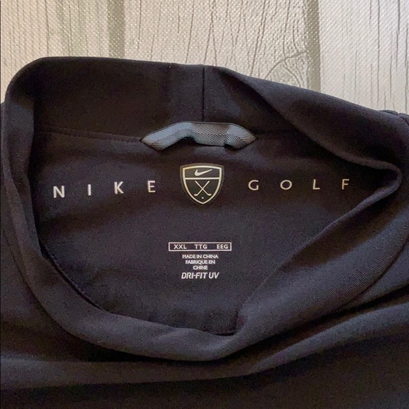 Nike Golf DRI-FIT UV Short Sleeve Mock Shi… - Picture 4 of 6